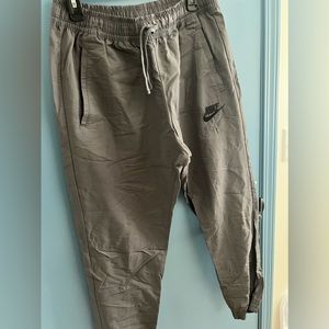 Nike cargo like joggers. Size L. *wrinkled bc folded up*